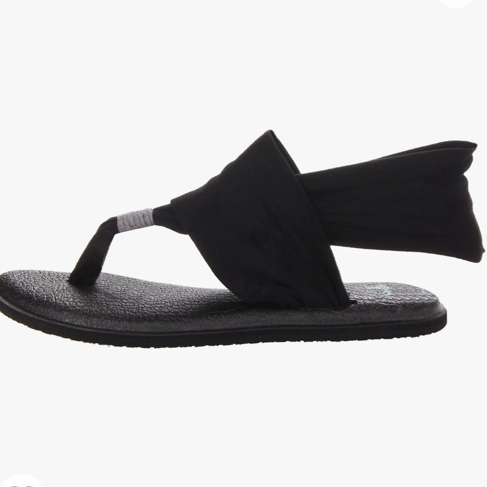 Sanuk🦋Women’s Yoga Sling 2 • 11M Black